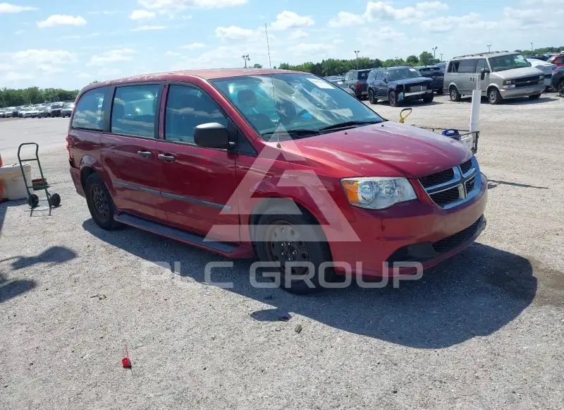 2015 Dodge Grand Caravan фото