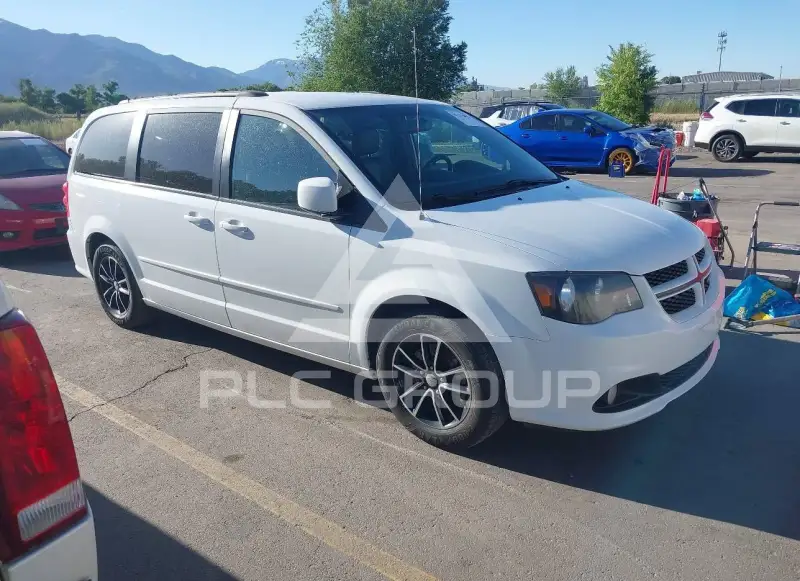 2015 Dodge Grand Caravan фото