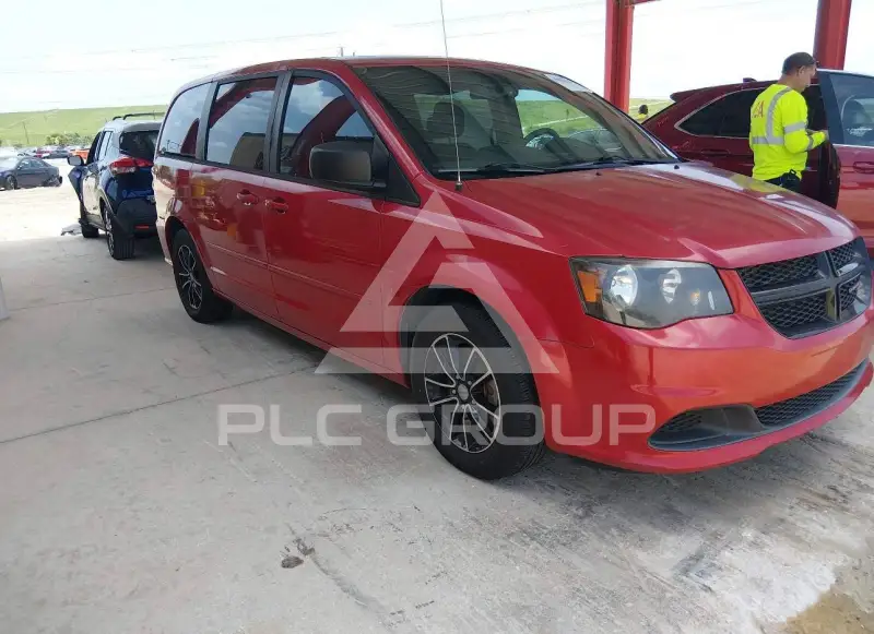 2015 Dodge Grand Caravan фото