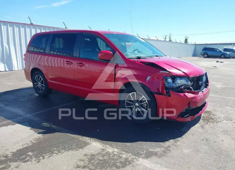 2015 Dodge Grand Caravan фото