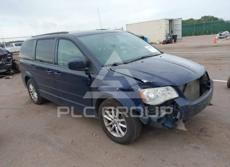 2015 Dodge Grand Caravan фото