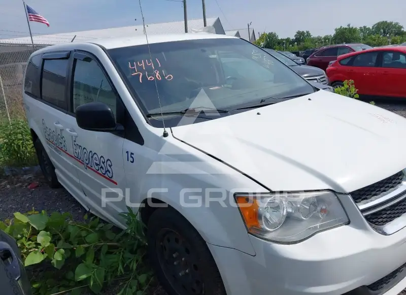 2015 Dodge Grand Caravan фото