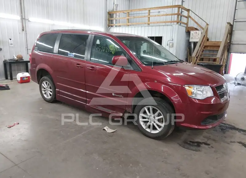 2015 Dodge Grand Caravan фото