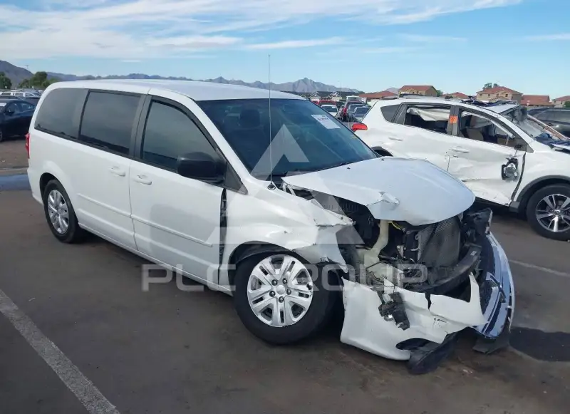 2015 Dodge Grand Caravan фото