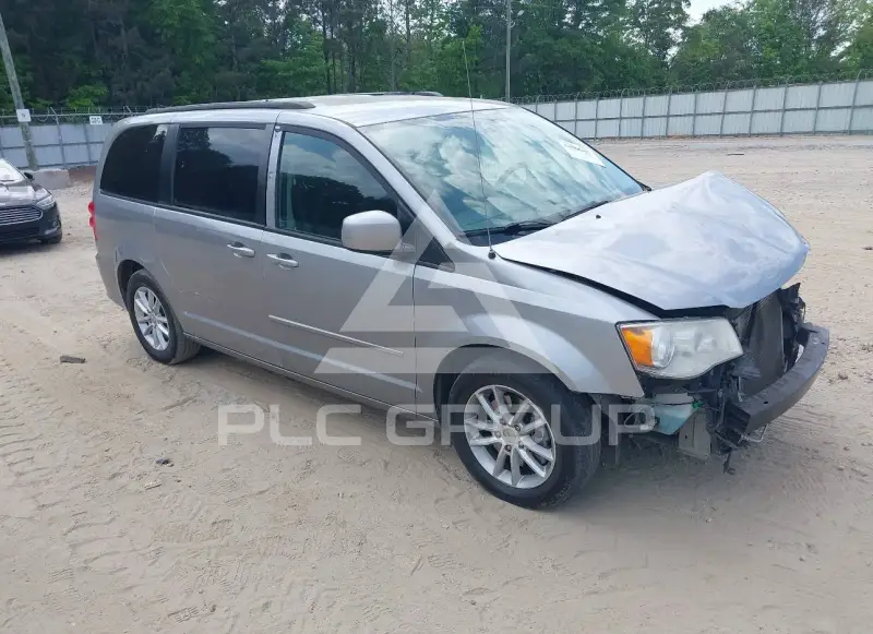 2015 Dodge Grand Caravan фото