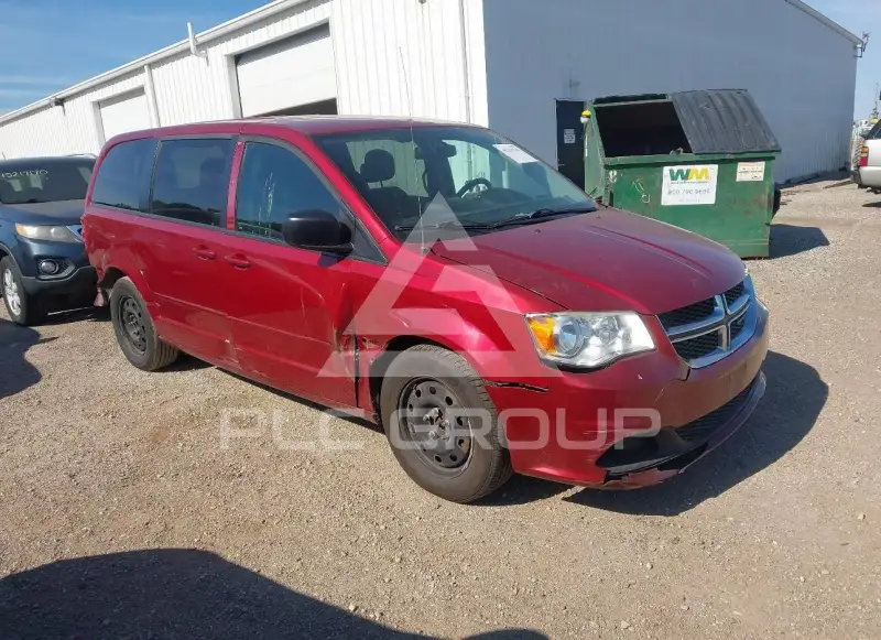 2015 Dodge Grand Caravan фото