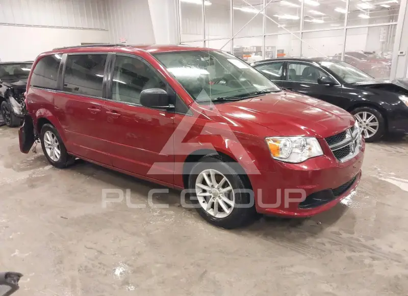 2015 Dodge Grand Caravan фото