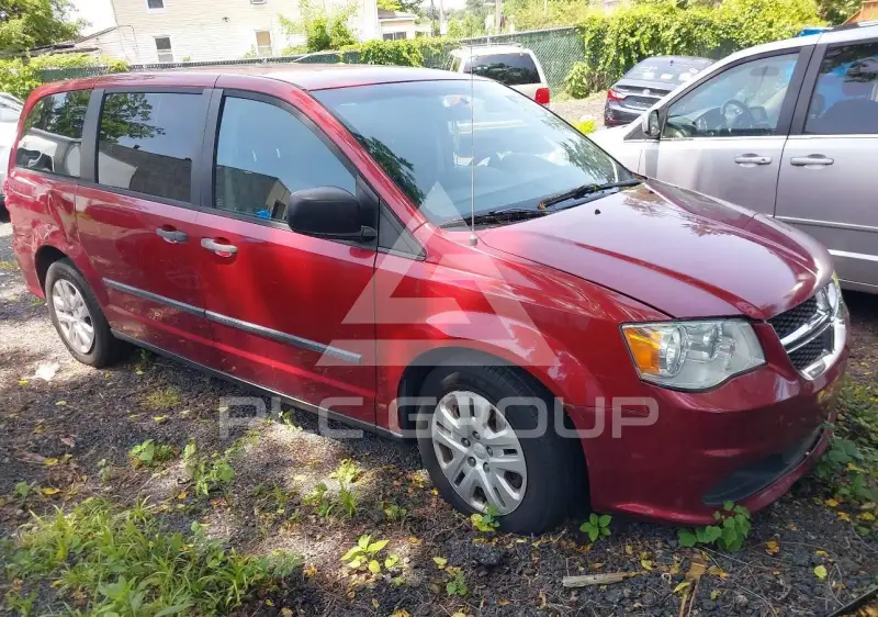 2015 Dodge Grand Caravan фото
