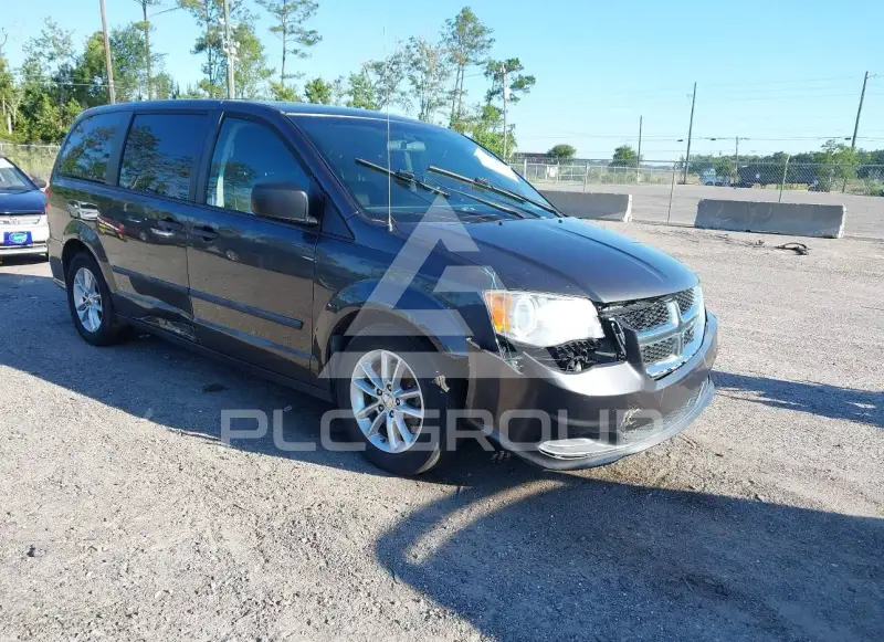 2015 Dodge Grand Caravan фото