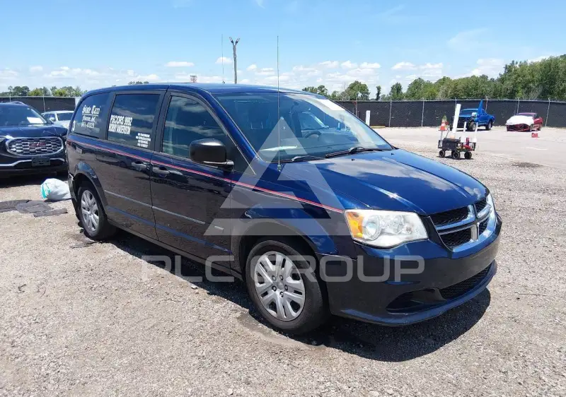 2015 Dodge Grand Caravan photo