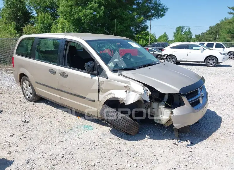 2015 Dodge Grand Caravan фото