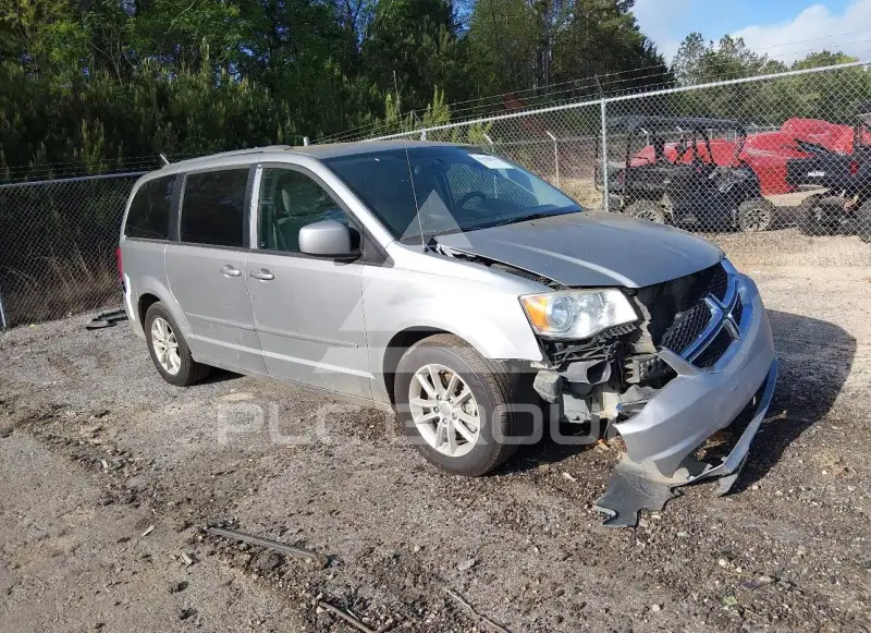 2015 Dodge Grand Caravan фото