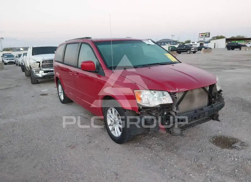 2015 Dodge Grand Caravan фото