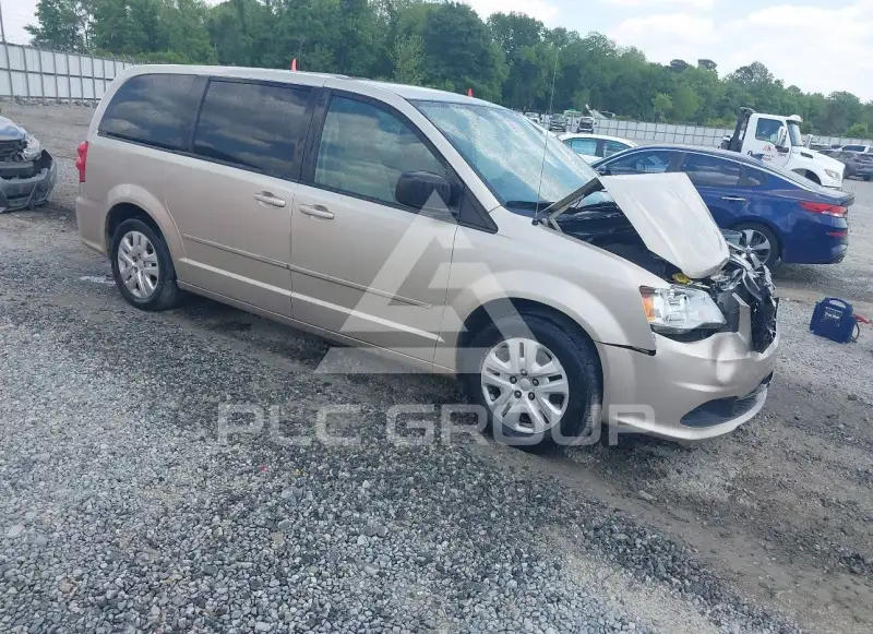 2015 Dodge Grand Caravan фото