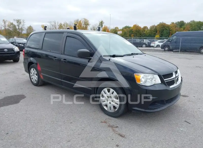 2015 Dodge Grand Caravan фото