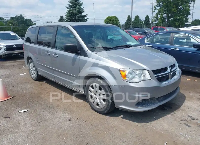 2015 Dodge Grand Caravan photo