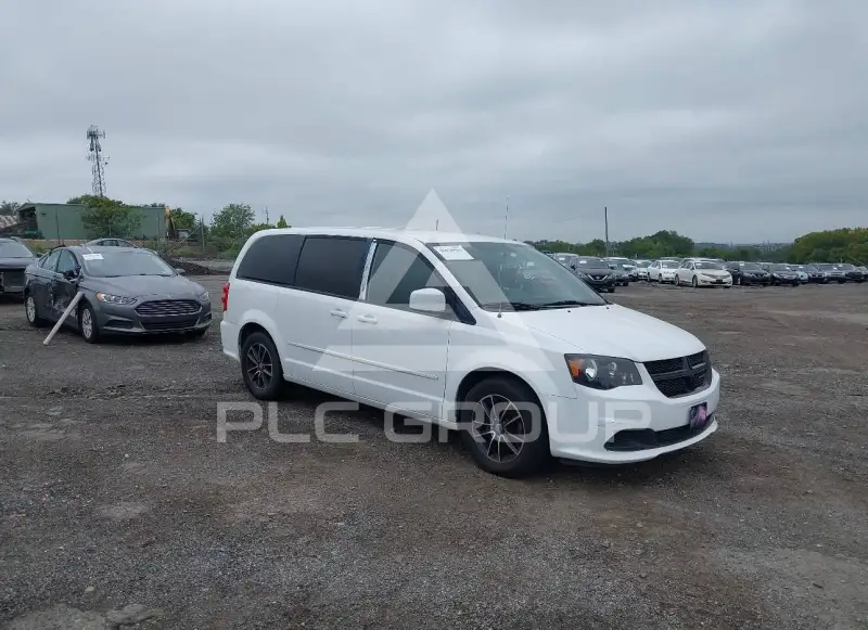 2015 Dodge Grand Caravan photo