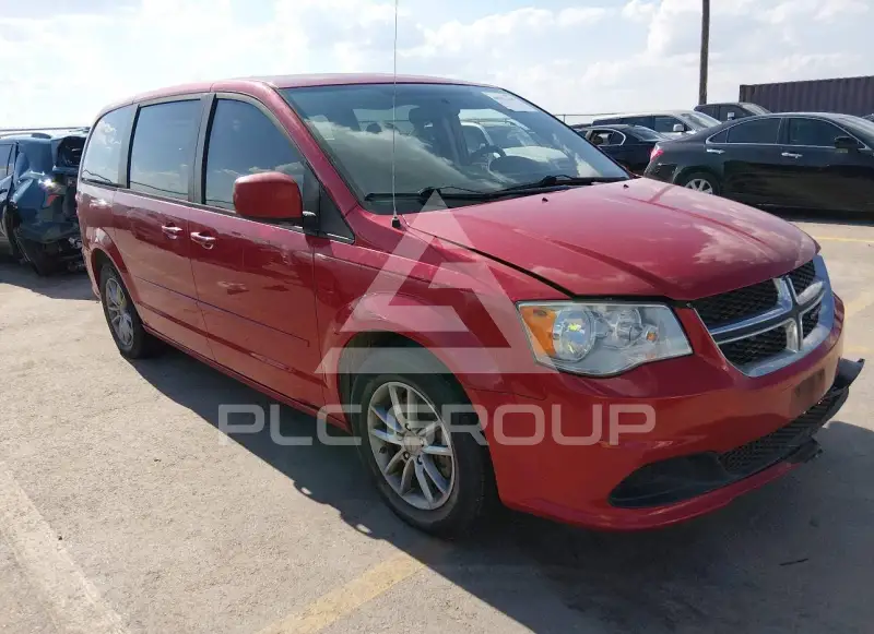 2015 Dodge Grand Caravan фото