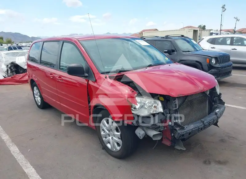 2015 Dodge Grand Caravan фото
