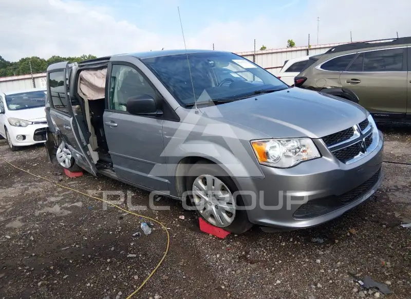 2015 Dodge Grand Caravan photo
