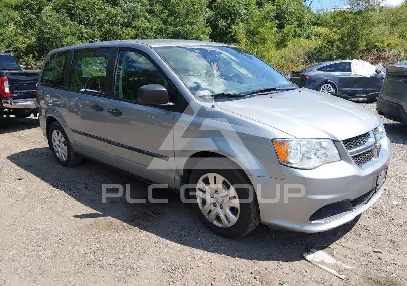 2015 Dodge Grand Caravan photo