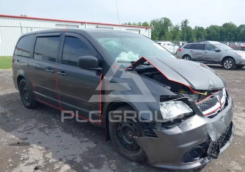 2015 Dodge Grand Caravan фото