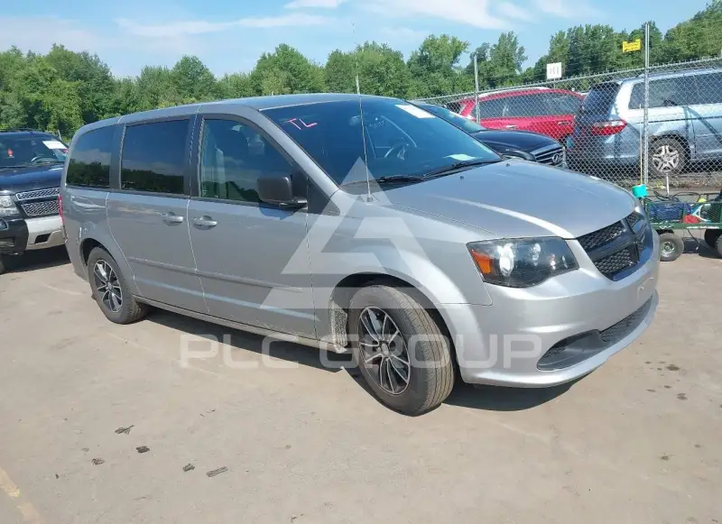 2015 Dodge Grand Caravan фото