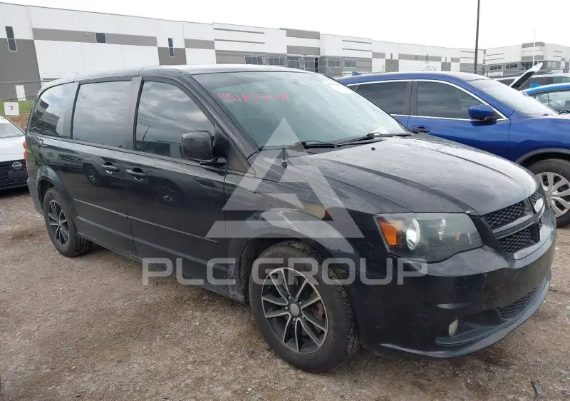 2015 Dodge Grand Caravan фото