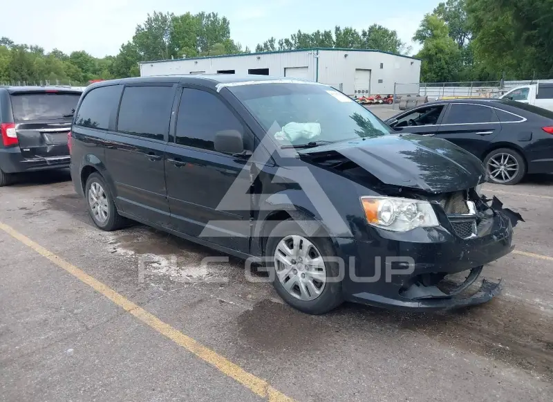 2015 Dodge Grand Caravan фото