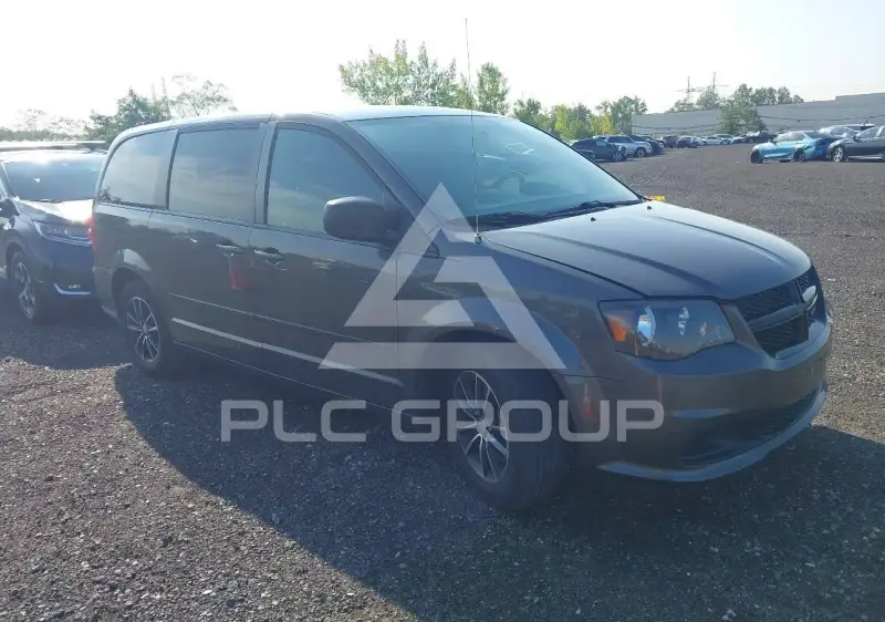 2015 Dodge Grand Caravan photo