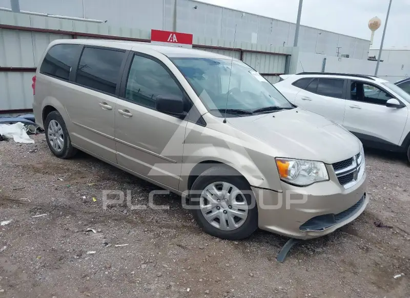 2015 Dodge Grand Caravan фото