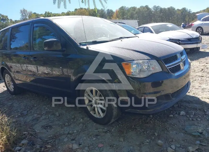 2015 Dodge Grand Caravan фото