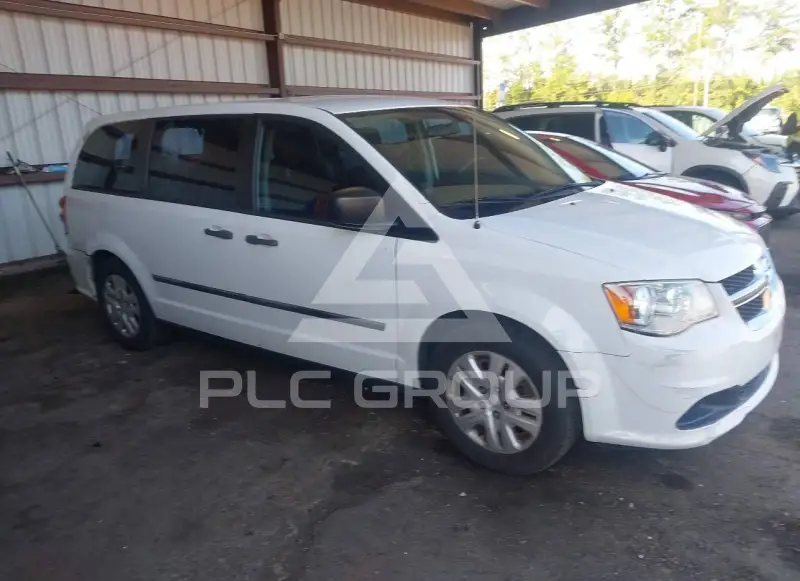 2015 Dodge Grand Caravan фото