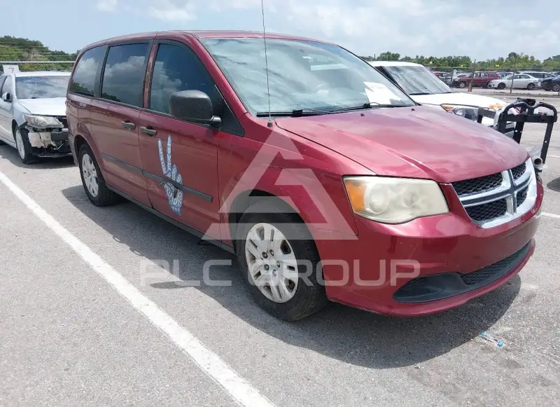 2015 Dodge Grand Caravan фото