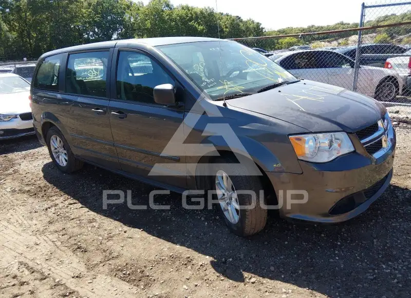 2015 Dodge Grand Caravan фото