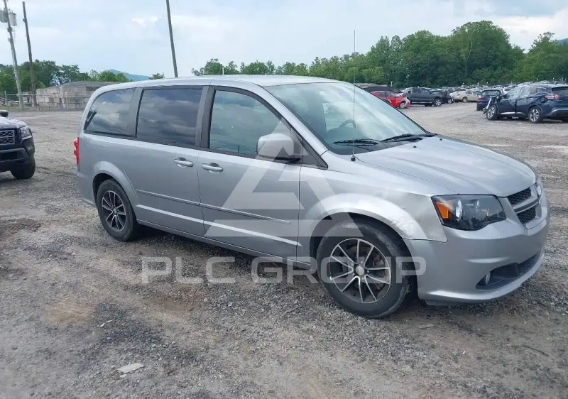 2015 Dodge Grand Caravan фото