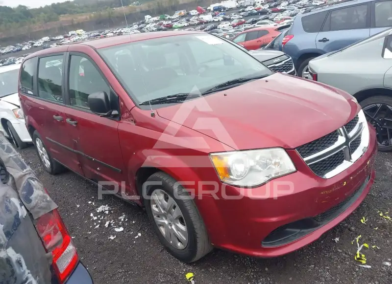2015 Dodge Grand Caravan фото