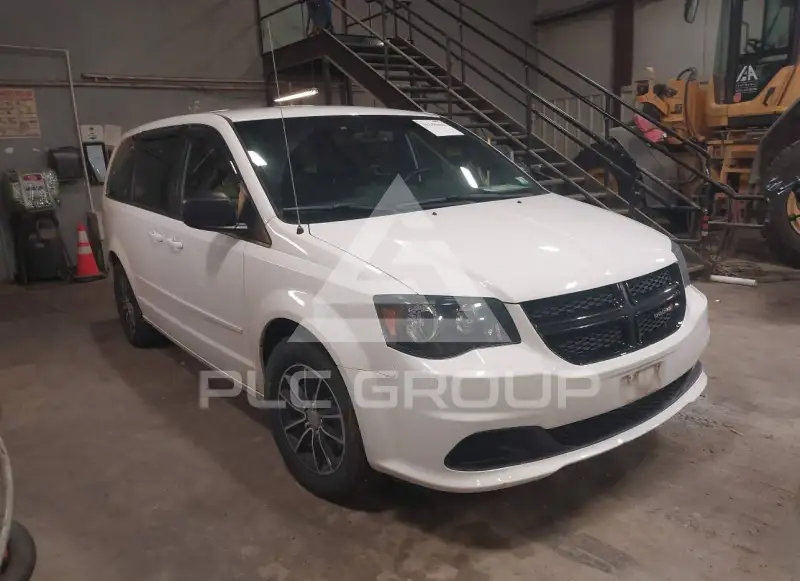 2015 Dodge Grand Caravan фото
