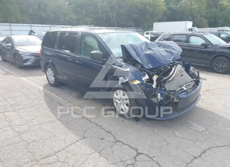 2015 Dodge Grand Caravan фото