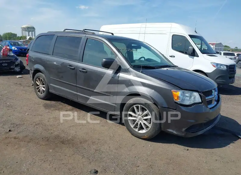 2015 Dodge Grand Caravan фото