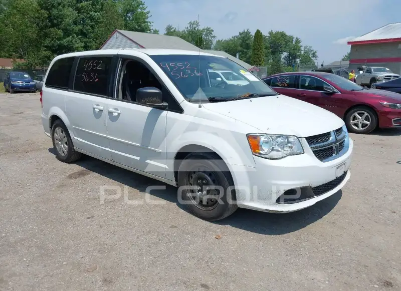 2015 Dodge Grand Caravan фото
