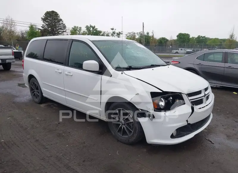 2015 Dodge Grand Caravan фото