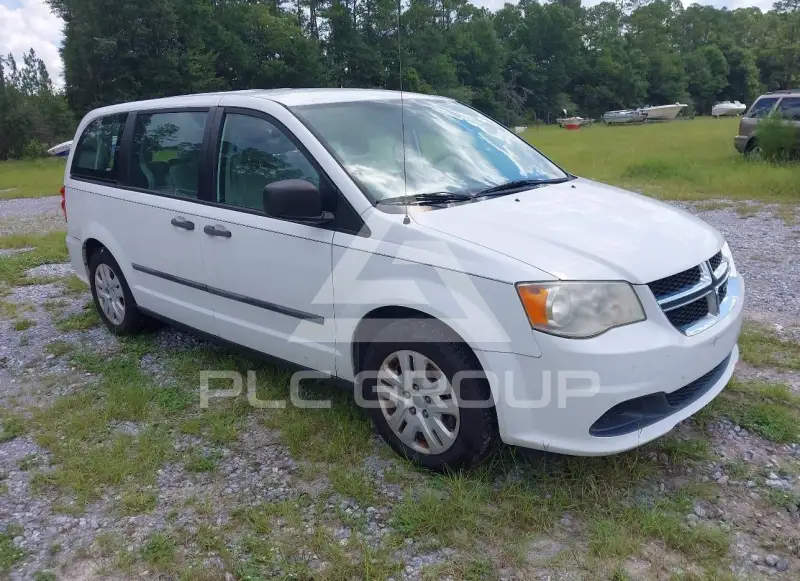 2015 Dodge Grand Caravan photo