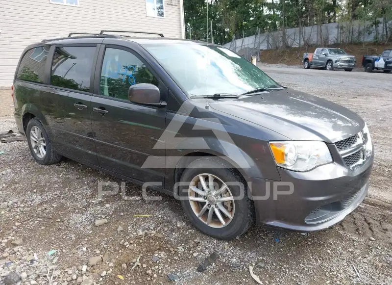 2015 Dodge Grand Caravan фото