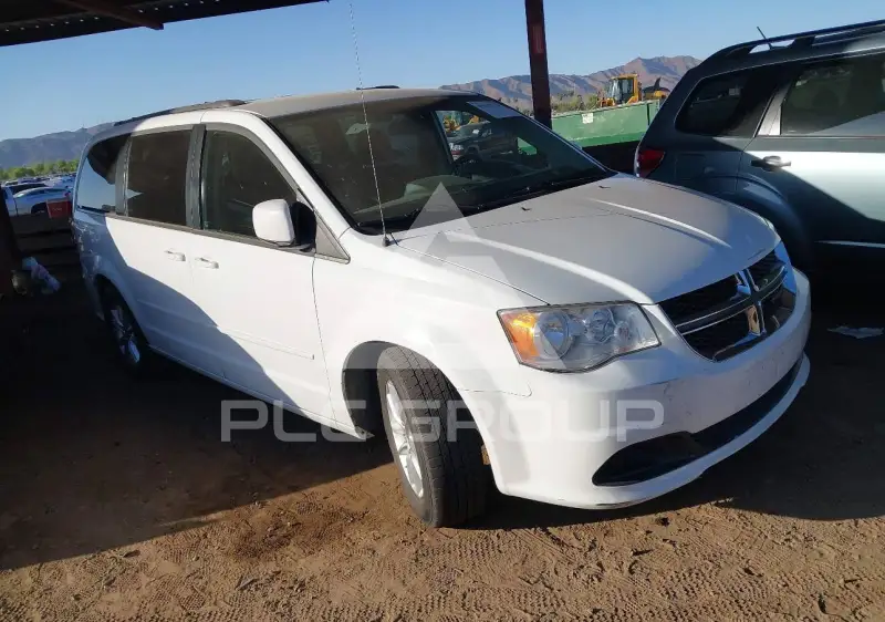 2015 Dodge Grand Caravan фото