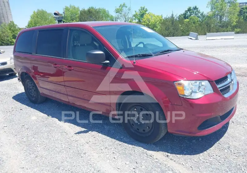 2015 Dodge Grand Caravan фото