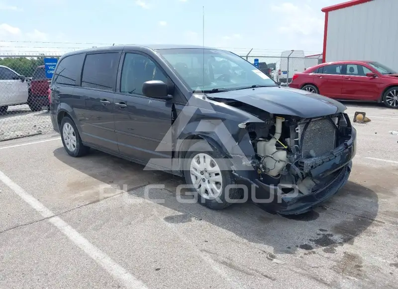 2015 Dodge Grand Caravan фото