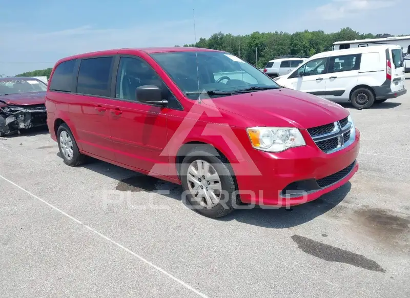 2015 Dodge Grand Caravan фото