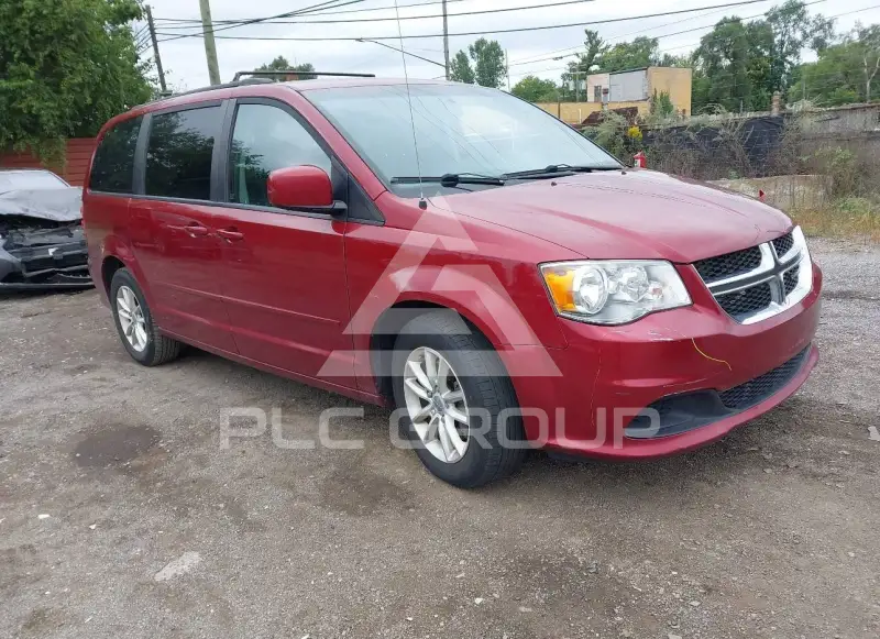 2015 Dodge Grand Caravan фото