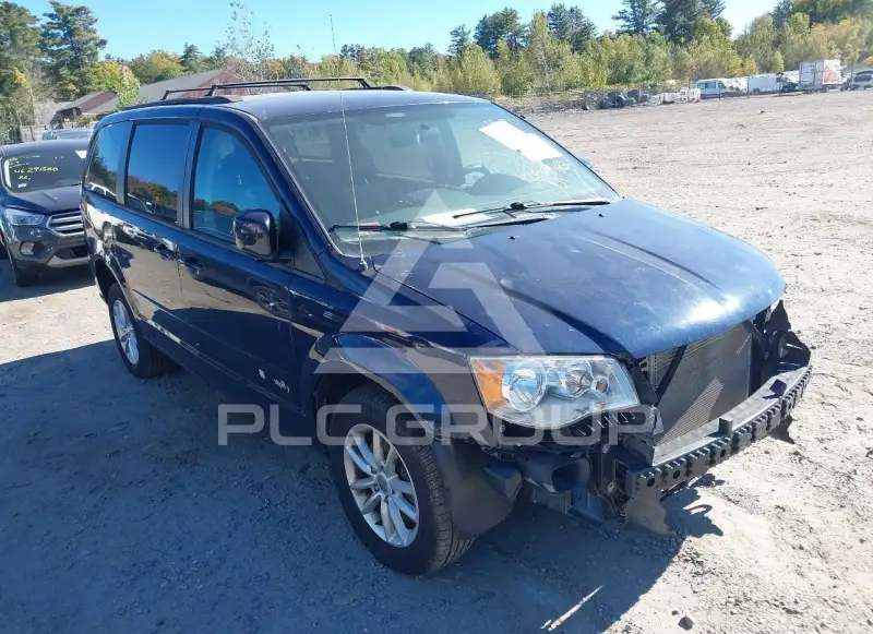 2015 Dodge Grand Caravan фото